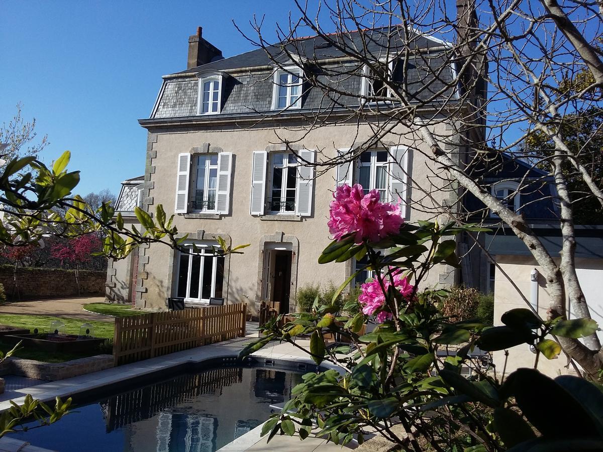 Maison De La Garenne & Spa Vannes Luaran gambar
