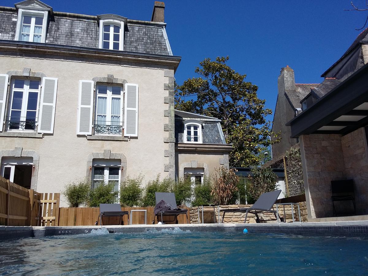 Maison De La Garenne & Spa Vannes Luaran gambar