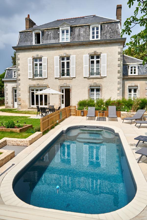 Maison De La Garenne & Spa Vannes Luaran gambar
